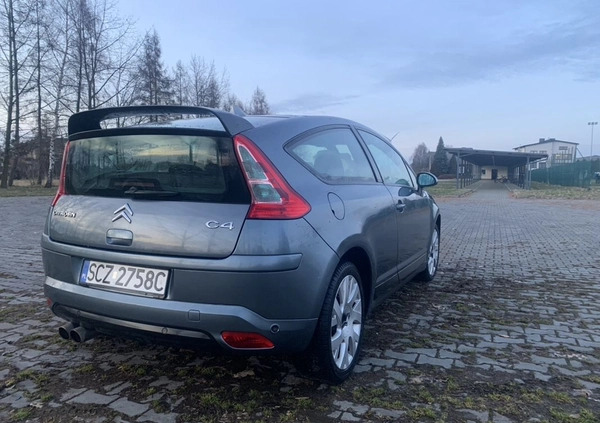 Citroen C4 cena 10000 przebieg: 190800, rok produkcji 2005 z Biała Rawska małe 497